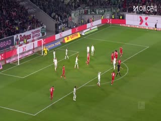 德甲联赛门兴格拉德巴赫VS弗赖堡20251006