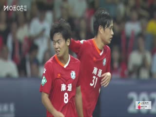 江苏城市足球联赛四分之一决赛南通队VS淮安队20251007