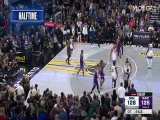 NBA季前赛步行者VS森林狼20251008