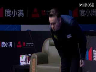 2025斯诺克西安大奖赛16进8凯伦·威尔逊0-5肖恩·墨菲20251010