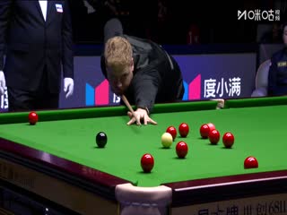 2025斯诺克西安大奖赛32进16路易·希斯科特3-5丁俊晖（朱蒙）20251009