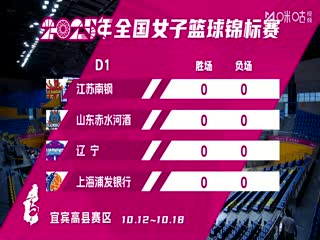 全国女子篮球锦标赛山东赤水河酒VS辽宁大连体产20251012