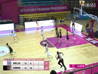 全国女子篮球锦标赛黑龙江上东VS东莞新彤盛20251012