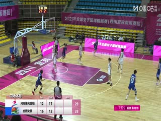 全国女子篮球锦标赛河南豫光金铅VS合肥文旅20251012