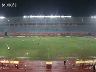 中甲联赛青岛红狮VS广西平果20251012