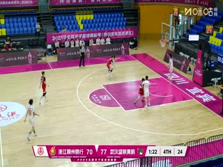 全国女子篮球锦标赛浙江稠州银行VS武汉盛帆黄鹤20251014