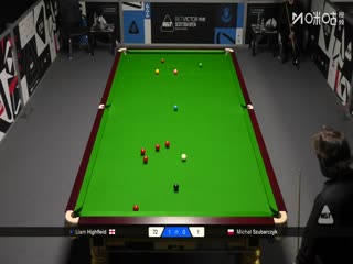 苏格兰公开赛资格赛Day1利亚姆·海菲尔德4-0米哈乌·苏巴尔奇克20251014