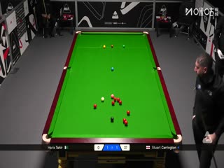 苏格兰公开赛资格赛Day1哈里斯·塔希尔2-4斯图尔特·卡灵顿20251014