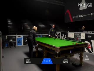 苏格兰公开赛资格赛Day1尤里安·伯伊科4-1吉米·怀特20251014