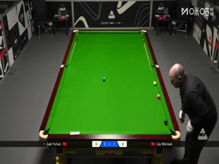 苏格兰公开赛资格赛Day1蓝裕豪4-1刘文炜20251014