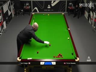 苏格兰公开赛资格赛Day1山姆·克雷吉4-1弗洛里安·努斯勒20251014