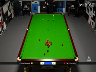 苏格兰公开赛资格赛Day1路易斯·西斯考特1-4姚朋成20251014