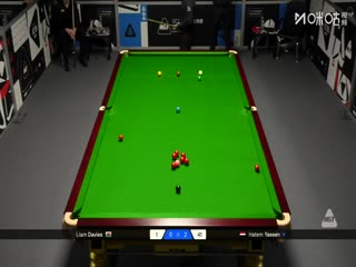 苏格兰公开赛资格赛Day1利亚姆·戴维斯4-2哈特姆·亚辛20251014