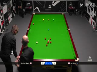 苏格兰公开赛资格赛Day1米切尔·曼恩0-4伊恩·伯恩斯20251014