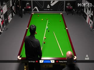 苏格兰公开赛资格赛刘宏宇4-0黄佳浩20251015