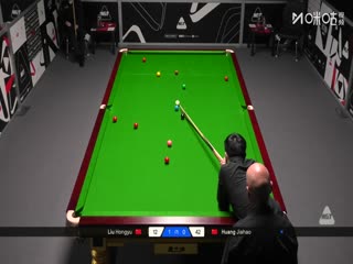 苏格兰公开赛资格赛刘宏宇4-0黄佳浩（朱峰立）20251015
