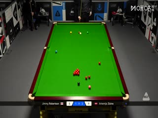 苏格兰公开赛资格赛吉米·罗伯逊2-4阿特米吉斯·齐津斯20251015