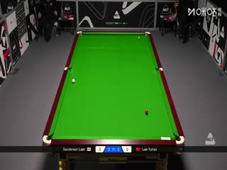 苏格兰公开赛资格赛林杉峰2-4蓝裕豪20251015