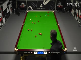 苏格兰公开赛资格赛奥利弗·莱恩斯4-1斯图尔特·卡灵顿20251015