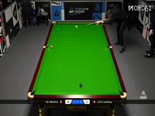 苏格兰公开赛资格赛本·米尔滕斯4-2朱利安·勒克莱尔20251015