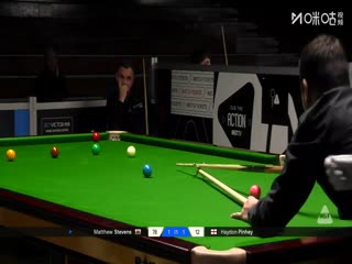 苏格兰公开赛资格赛马修·史蒂文斯4-2海顿·平海20251015