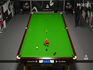 苏格兰公开赛资格赛迈克尔·霍尔特4-2瑞恩·戴维斯20251015