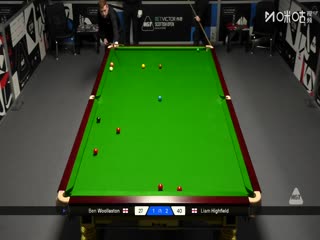 苏格兰公开赛资格赛本·沃拉斯顿4-3利亚姆·海菲尔德20251015