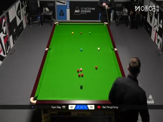 苏格兰公开赛资格赛瑞恩·戴4-3姚朋成20251015