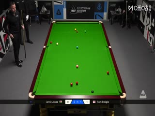 苏格兰公开赛资格赛詹姆·琼斯1-4山姆·克雷吉20251015