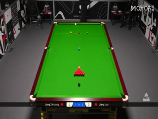 苏格兰公开赛资格赛龙泽煌1-4江俊20251015