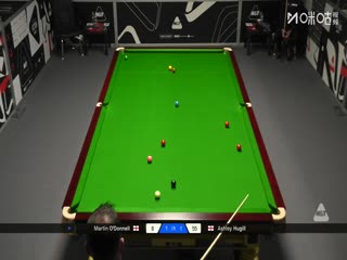 苏格兰公开赛资格赛马丁·奥唐奈2-4阿什利·赫吉尔20251015