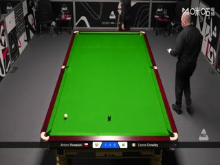 苏格兰公开赛资格赛安东尼·科瓦斯基4-1奥利弗·布朗20251016