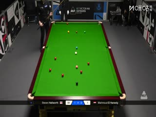 苏格兰公开赛资格赛史蒂文·霍尔沃斯4-0马哈茂德·哈雷迪20251016