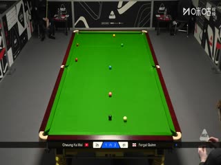 苏格兰公开赛资格赛张家玮4-3弗加尔·奎因20251016