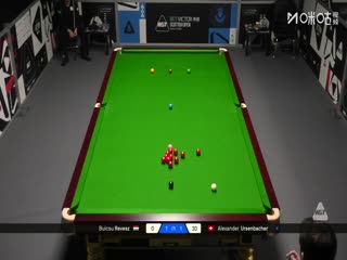 苏格兰公开赛资格赛布尔丘·雷韦兹1-4亚历山大·乌森巴赫20251016