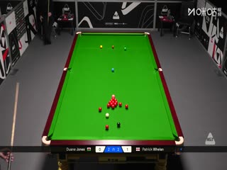 苏格兰公开赛资格赛杜恩·琼斯4-3帕特里克·惠兰20251016