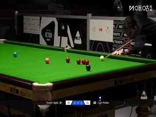 苏格兰公开赛资格赛菲拉克·阿贾博1-4利亚姆·普伦20251016