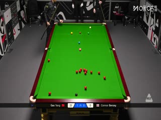 苏格兰公开赛资格赛高阳4-0康纳·本泽20251016