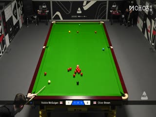 苏格兰公开赛资格赛罗比·麦奎根4-1奥利弗·布朗20251016