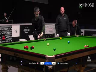 苏格兰公开赛资格赛艾伦·泰勒0-4利亚姆·格雷厄姆20251016