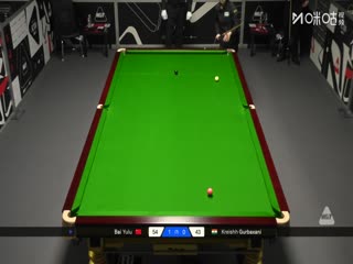 苏格兰公开赛资格赛白雨露4-0克雷什·古尔巴克萨尼（柏林）20251016