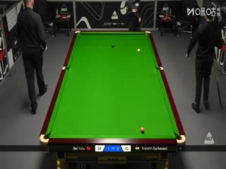 苏格兰公开赛资格赛白雨露4-0克雷什·古尔巴克萨尼20251016