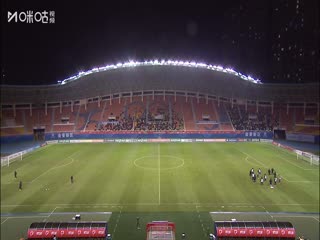 中甲联赛大连鲲城VS重庆铜梁龙20251018