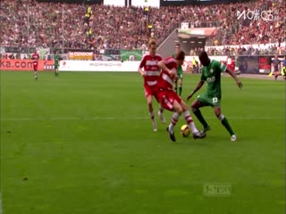 德甲联赛沃尔夫斯堡VS斯图加特20251018