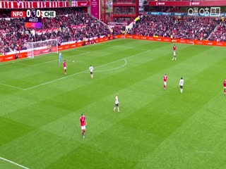 英超联赛诺丁汉森林VS切尔西20251018