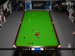 苏格兰公开赛资格赛大卫·利利2-4安东尼·科瓦尔斯基20251017