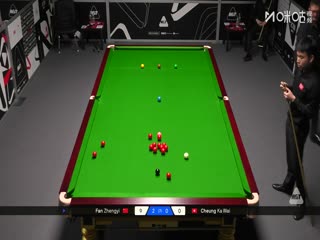 苏格兰公开赛资格赛范争一4-0张家玮20251017