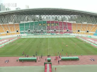 中乙联赛贵州筑城竞技VS山东泰山B队20251019