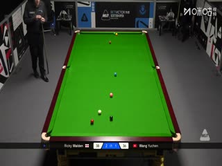 苏格兰公开赛资格赛里奇·沃顿3-4王雨晨20251017