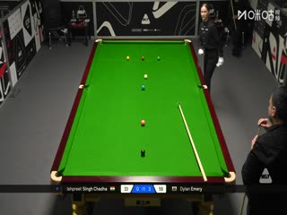 苏格兰公开赛资格赛辛格·查达4-3迪伦·埃莫里20251017